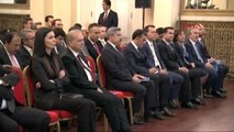 Başbakan Davutoğlu, Hükümet Sürdürülebilir Kültürel Kalkınma Programı Tanıtım Toplantısı'nda...