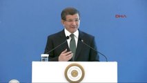 Başbakan Davutoğlu, Hükümet Sürdürülebilir Kültürel Kalkınma Programı Tanıtım Toplantısı'nda...