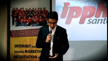 SMS 0899.6300.834 (Three), Seminar Bisnis, Seminar Ippho, Seminar Motivasi