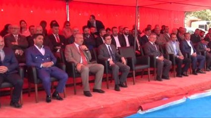 Yozgat 7. Tarım Gıda ve Hayvancılık Fuarı Açıldı