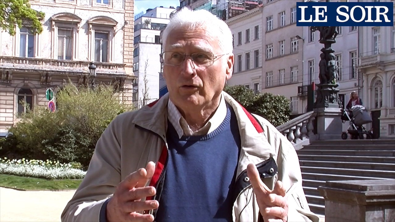 Les attentats de Bruxelles, un mois après : Jean-Pol Mélard, retraité