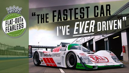 TURBO MODE Porsche 962C driven by Andrew Jordan