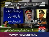 COAS telephones IG Sindh; vows to eliminate terrorists