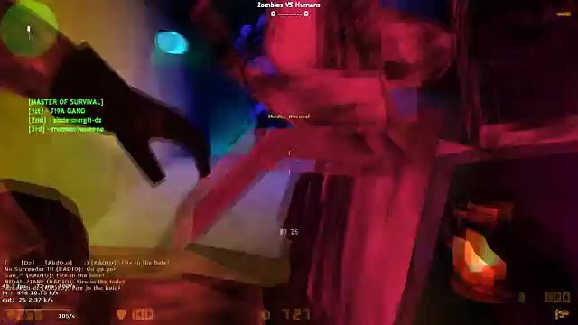 Counter-Strike 1.6 DG Zombie Escape DG - map ze_blackmesa_v9.