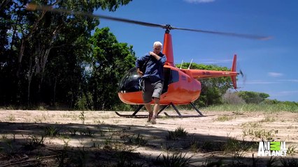 Jeremy and the River Monsters Crew Reel in a Castaway