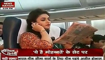 yeh hai mohabbatein- plane me Mile Raman Ishita April 2016 News