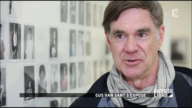 Exposition consacré au réalisateur Gus Van Sant - Entrée libre