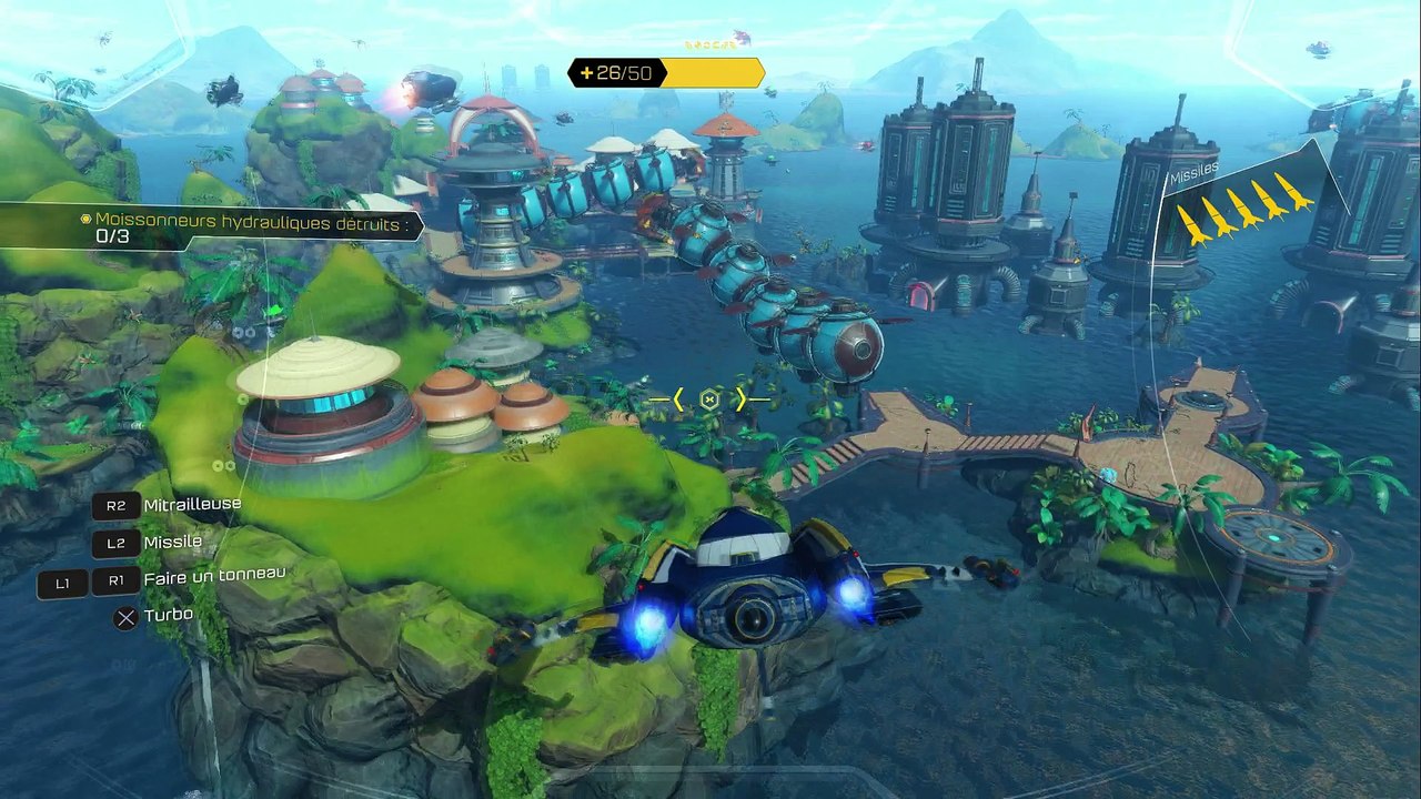 Ratchet & Clank - L'attaque des Moissonneurs