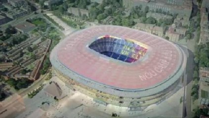 İşte Barcelona'nın yeni stadı