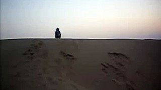 Ankur jumping in da dunes of Thar desert