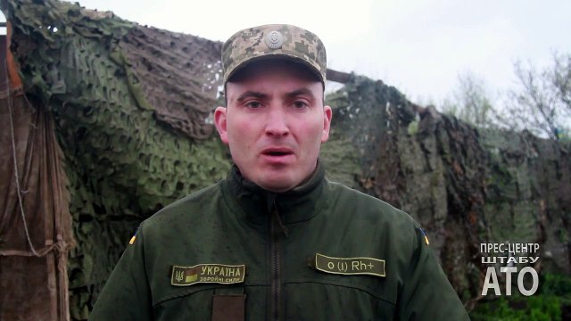 Представитель АТО Виктор Шубец. Дайджест событий 21.04.2016 утро