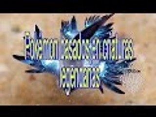 Pokémon basados en criaturas legendarias