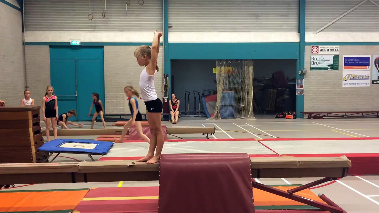 Bente - flikflak balk