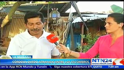 NTN24 con Ecuador: habitantes de Manta aún tienen esperanza de encontrar supervivientes tras el terremoto