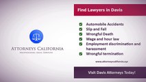 Find Lawyers in Davis California | Attorneys California