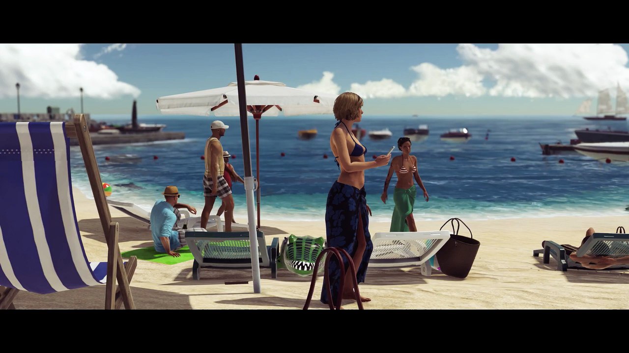 Hitman - Sapienza Launch Trailer