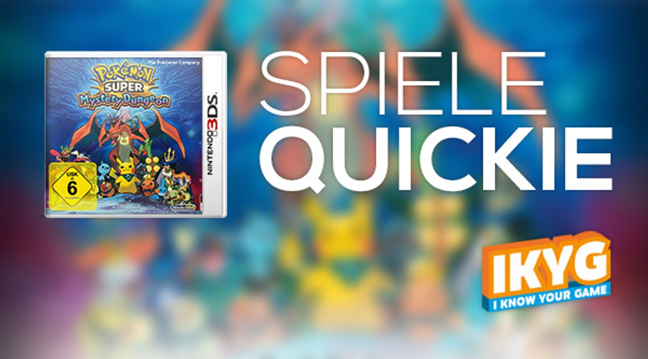 Der Spiele-Quickie - Pokémon Super Mystery Dungeon