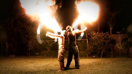 Fire Poi Dubstep