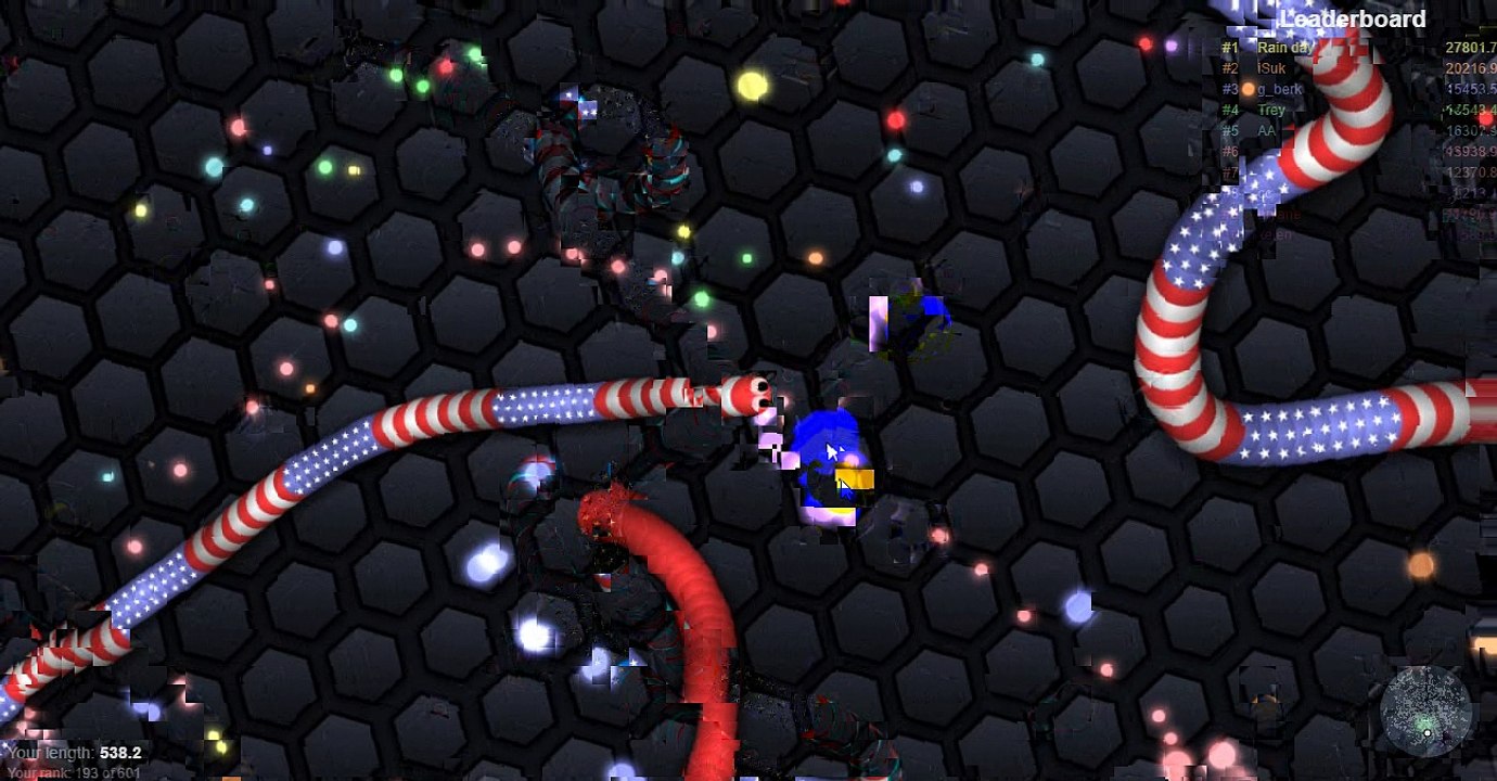 El Nuevo Agario Slither.io Parte 39