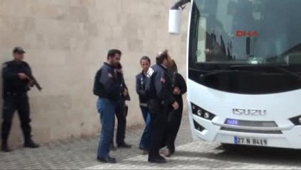 Nizip'te PKK Operasyonu Şüphelileri Adliyeye Sevk Edildi