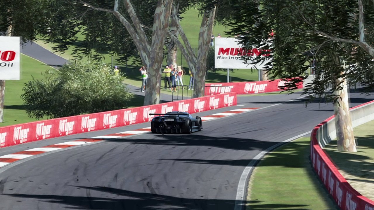 Project Cars Bathurst TT Gumpert 2:01.186