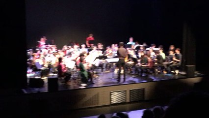 Concert à l'EKLA du 09 avril 2016 - 2 - Music from Frozen, Arrangement de Johnnie Vinson