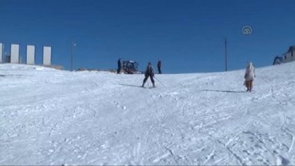 2 Bin Rakımlı Yaylaya "Yaz Kayağı" Geliyor