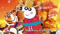 PEPPA PIG Kung Fu Panda 3 DreamWorks Finger Family Nursery Rhymes Lyrics Kids Songs