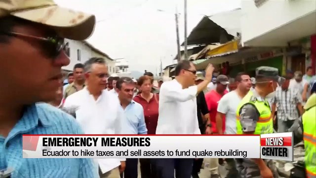 Ecuador earthquake: emergency financial measures introduced