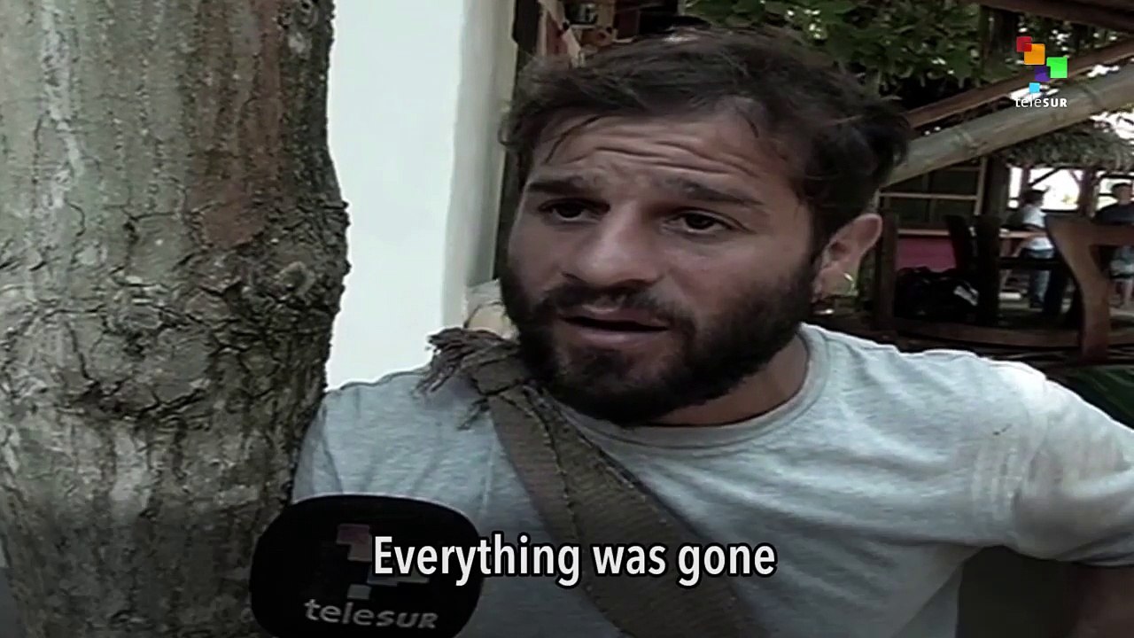 Survivor: 'It Was Like a War Zone'