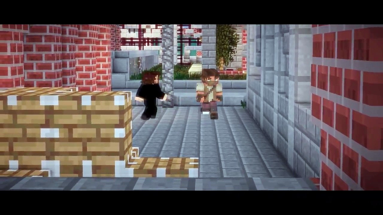 Minecraft сериал Месть героев 2 серия Minecraft Machinima