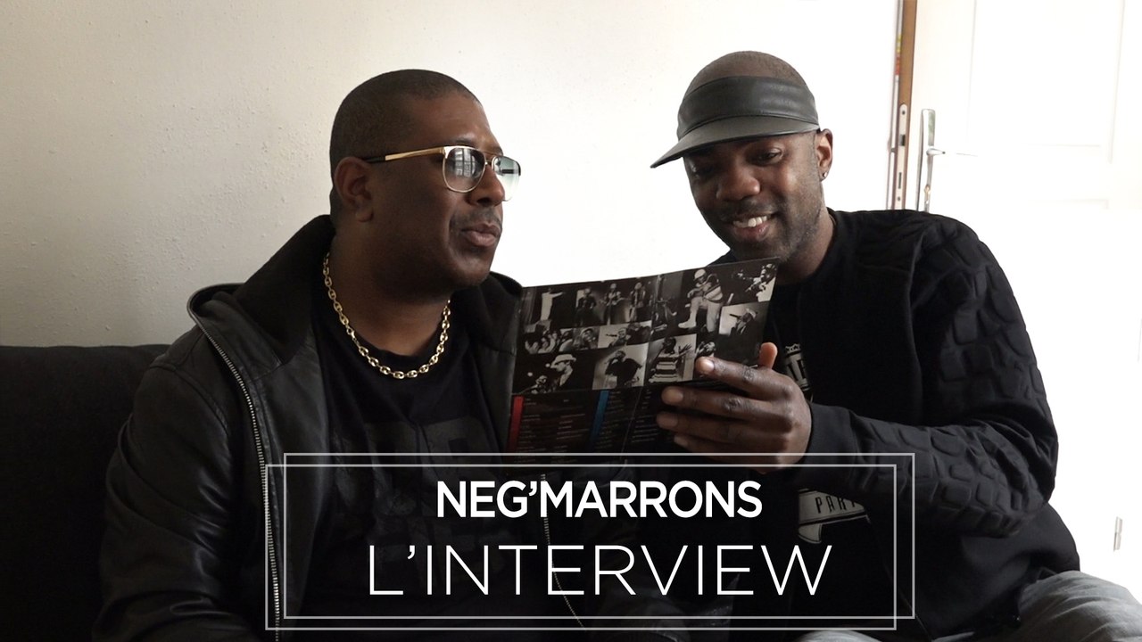 Neg' Marrons : rencontre avec une des valeurs sûres du rap français
