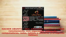 Download  HACKER UBUNTU  SSH Acessando servidores LINUX remotamente com segurança utilizando  EBook