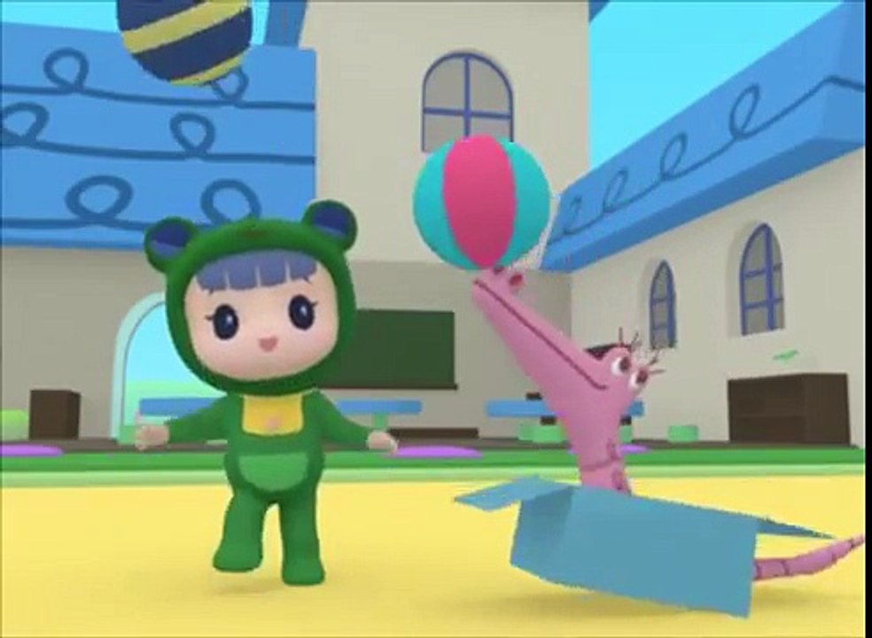 Çizgi film - Rubi ve Jojo - Yarışma - Pepee, Caillou ve Pocoyo sevenler için