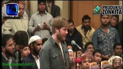 A revert brother's two complex questions ~Dr Zakir Naik [Japan tour 2015 New]