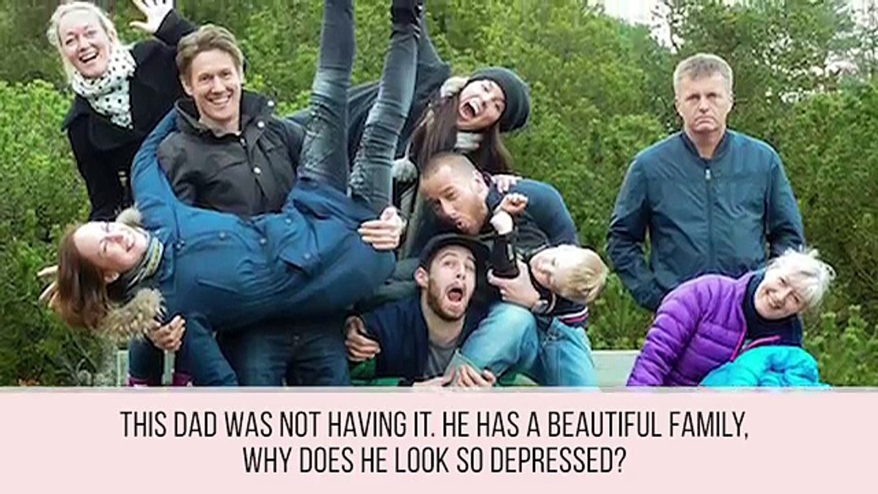 10 Most Hilarious Family Photos Ever