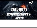 CALL OF DUTY GHOST GLITCHES, TRICKS & SPOTS PART 2