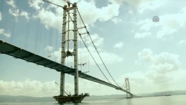 İzmit Körfez Geçiş Köprüsünden Detaylar