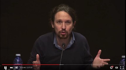 Pablo Iglesias contra Álvaro Carvajal 1