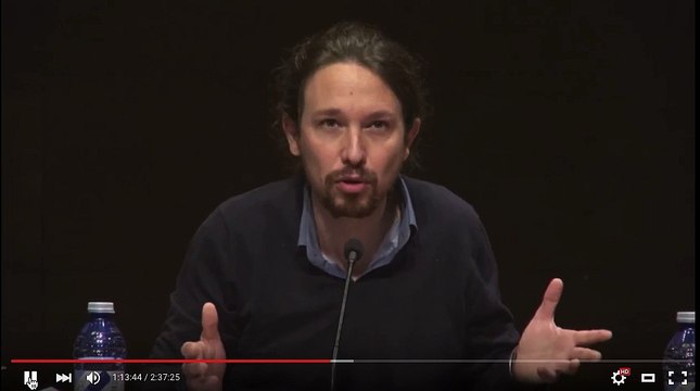 Pablo Iglesias contra Álvaro Carvajal 1