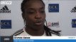 Emane : "Je reste focus sur mon objectif olympique"