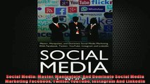Free PDF Downlaod  Social Media Master Manipulate And Dominate Social Media Marketing Facebook Twitter  BOOK ONLINE