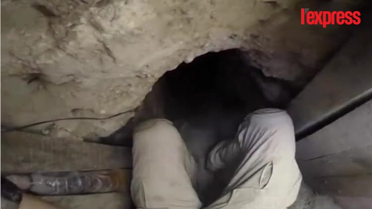 Un tunnel de 800 mètres pour passer de la drogue du Mexique aux États-Unis