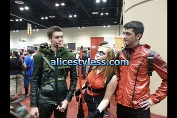 Green Arrow Cosplayer Show from alicestyless.com