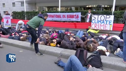 Le sommet International du pétrole perturbé par des écologistes