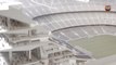 Barcelona apresenta projeto de novo estádio