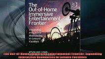 READ book  The OutofHome Immersive Entertainment Frontier Expanding Interactive Boundaries in  BOOK ONLINE