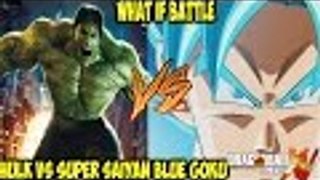 Dragon Ball Xenoverse Mods: Hulk Vs Super Saiyan Blue Goku (AMV)