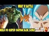 Dragon Ball Xenoverse Mods: Hulk Vs Super Saiyan Blue Goku (AMV)