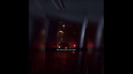 Sortir sous l'orage avec une casserole sur la tête... Très mauvaise idée!